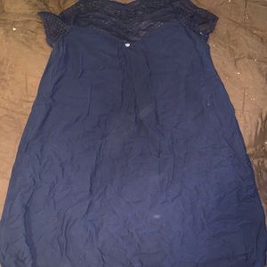 Navy Mini Dress